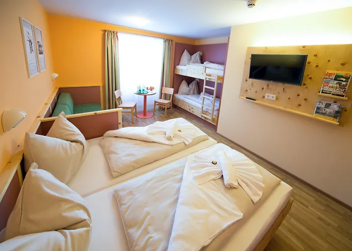 Hotell Jufa Planneralm